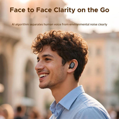 Bluetooth-handsfree UGREEN Dots (75627), TWS, MultiPoint, Vit