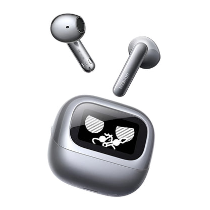 Handsfree Bluetooth UGREEN HiTune H6 Magic WS216 (75288), TWS, ANC, MultiPoint, Grå