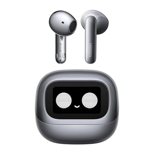Handsfree Bluetooth UGREEN HiTune H6 Magic WS216 (75288), TWS, ANC, MultiPoint, Grå