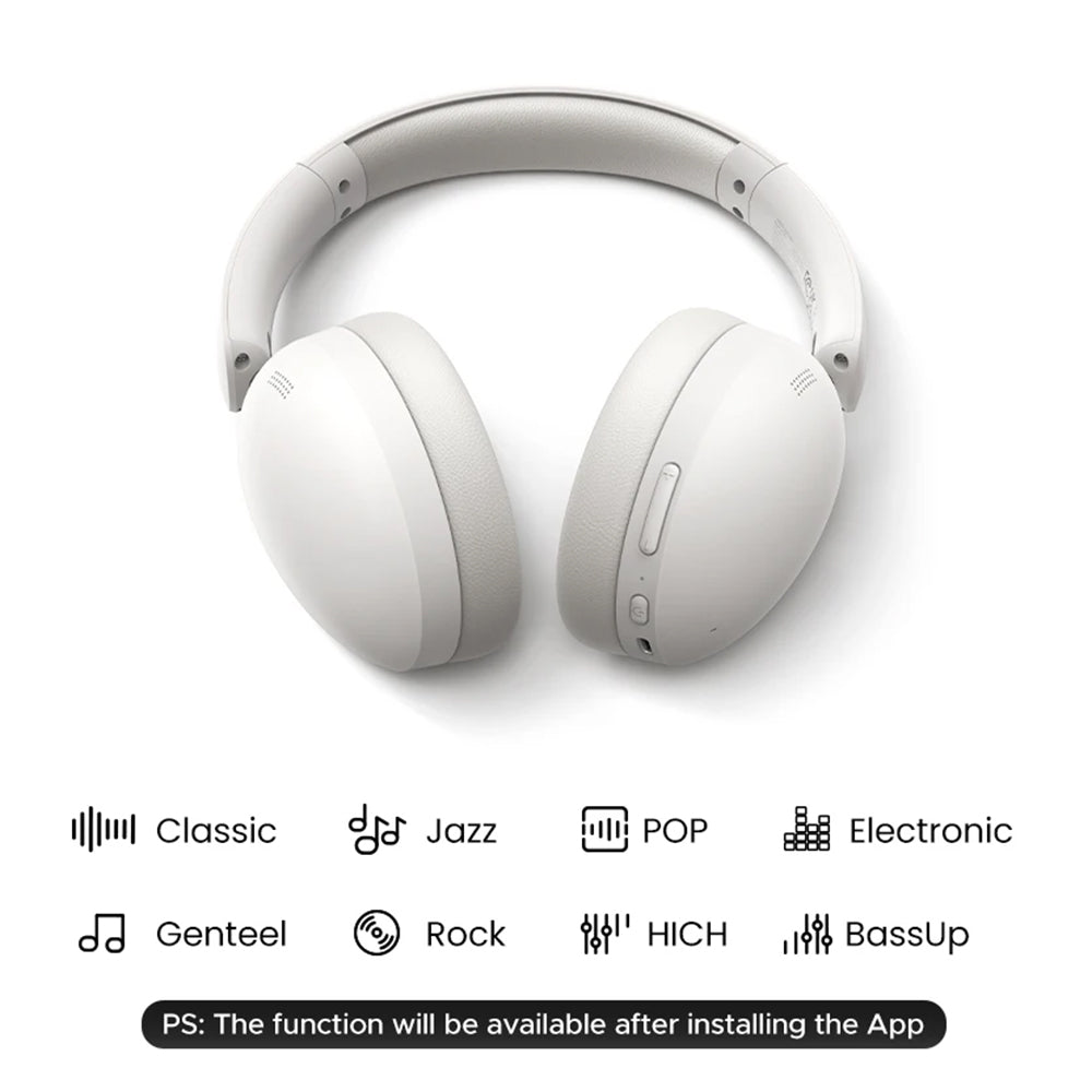 Handsfree Bluetooth UGREEN HiTune Max 2 HP205, MultiPoint, A2DP, ANC, Svart