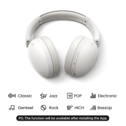 Handsfree Bluetooth UGREEN HiTune Max 2 HP205, MultiPoint, A2DP, ANC, Svart