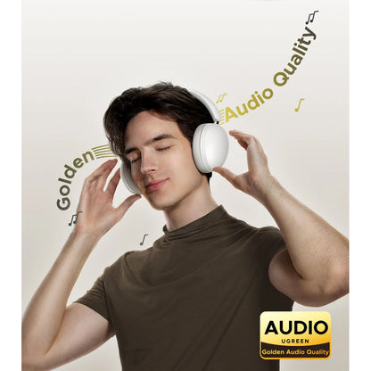 Handsfree Bluetooth UGREEN HiTune Max 2 HP205, MultiPoint, A2DP, ANC, Svart