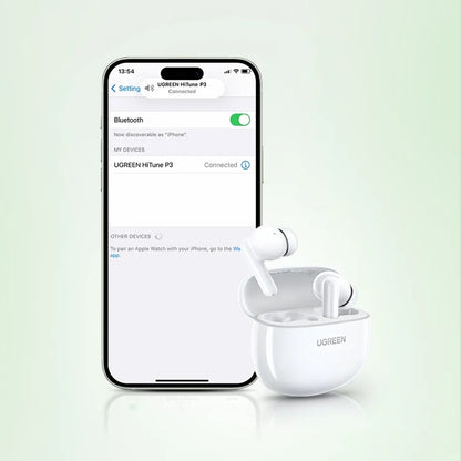 Handsfree Bluetooth UGREEN HiTune P3 WS207, TWS, MultiPoint, Vit