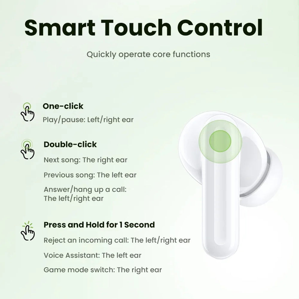 Handsfree Bluetooth UGREEN HiTune P3 WS207, TWS, MultiPoint, Vit