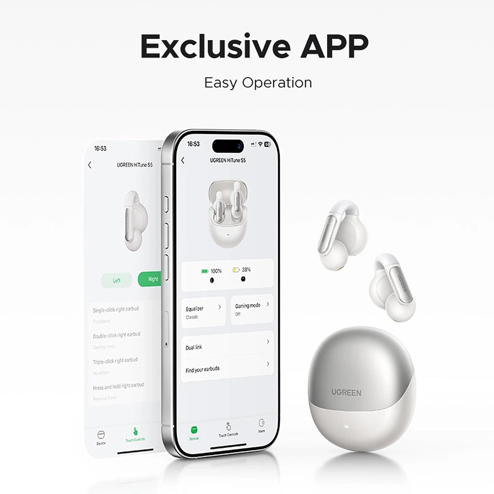 Handsfree Bluetooth UGREEN HiTune S5 True WS210, TWS, Vit