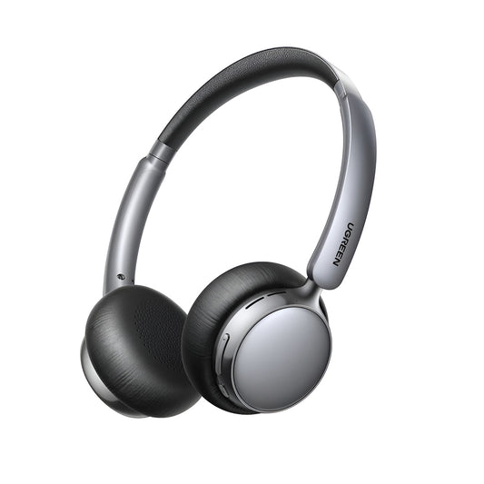Handsfree Bluetooth UGREEN HiTune Studio Plus HP207, A2DP, ANC, Silver