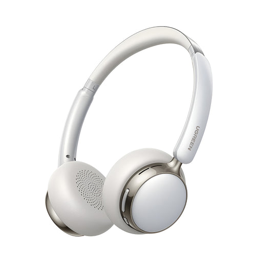 Handsfree Bluetooth UGREEN HiTune Studio Plus HP207, A2DP, ANC, Beige