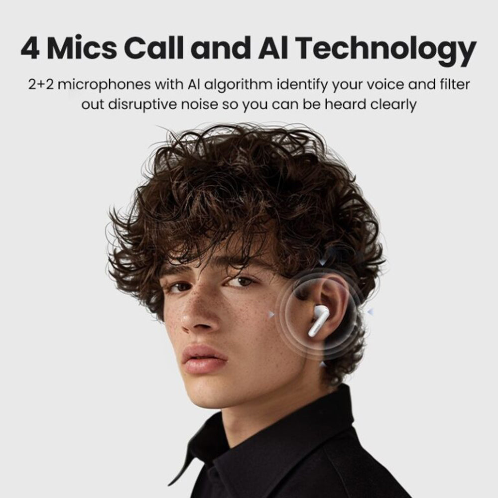 Handsfree Bluetooth UGREEN HiTune T3 Pro WS206, TWS, ANC, MultiPoint, Vit