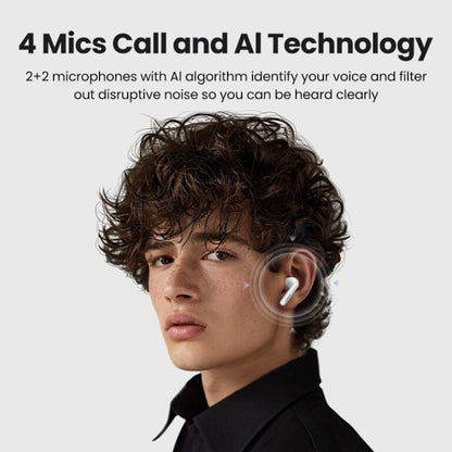 Handsfree Bluetooth UGREEN HiTune T3 Pro WS206, TWS, ANC, MultiPoint, Vit