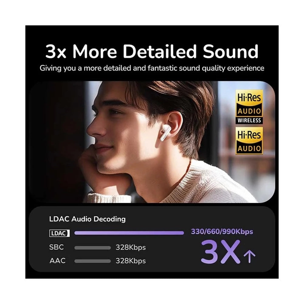 Handsfree Bluetooth UGREEN HiTune T6 Magic WS211, TWS, ANC, MultiPoint, Vit