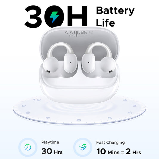 Handsfree Bluetooth UGREEN S6 ClipBuds Magic WS208, TWS, Vit