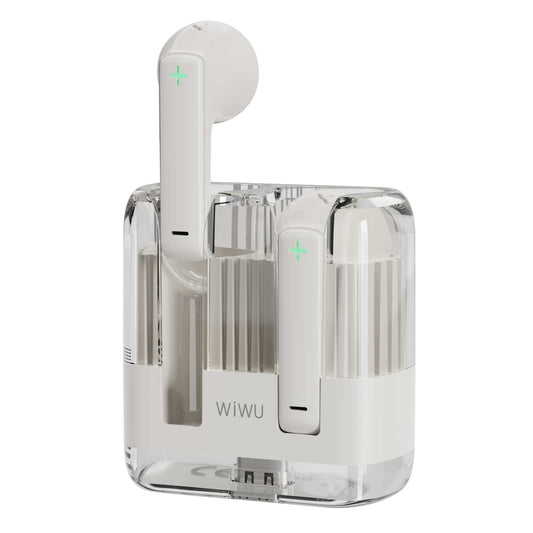 Handsfree Bluetooth WiWu T21, TWS, Vit 
