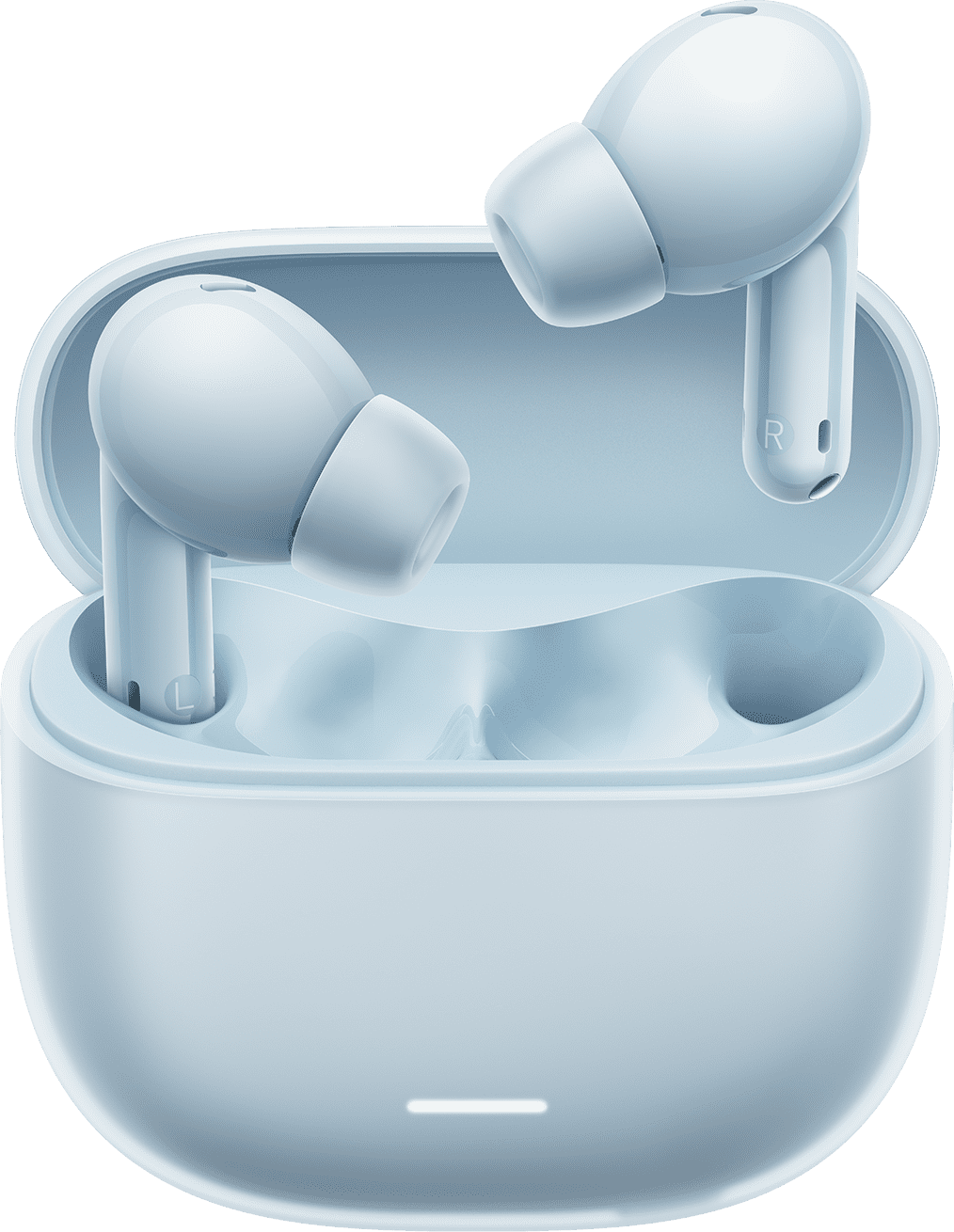 Handsfree Bluetooth Xiaomi Redmi Buds 6 Lite, TWS, ANC, Blå 