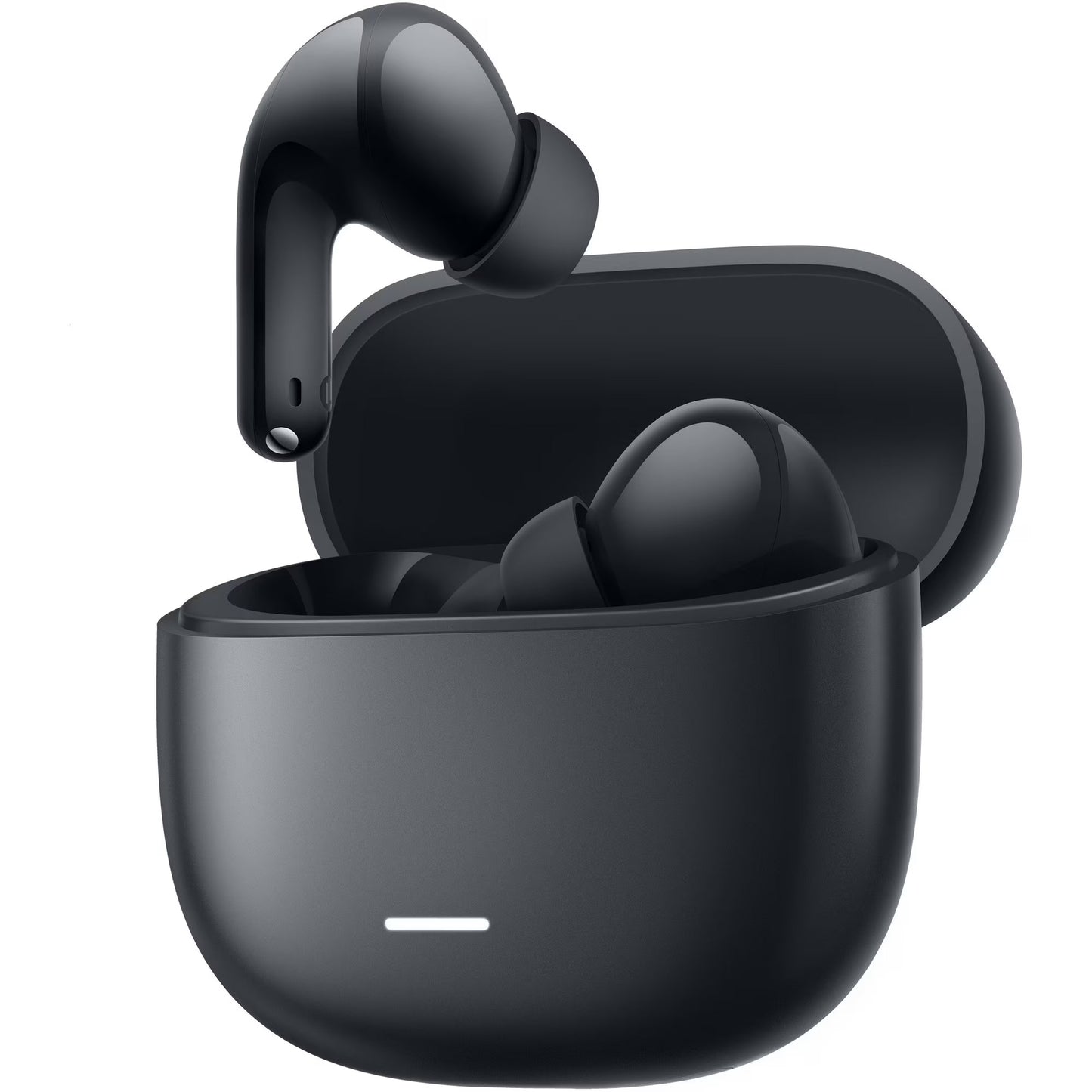 Handsfree Bluetooth Xiaomi Redmi Buds 8 Lite, TWS, ANC, MultiPoint, Svart BHR08OMGL