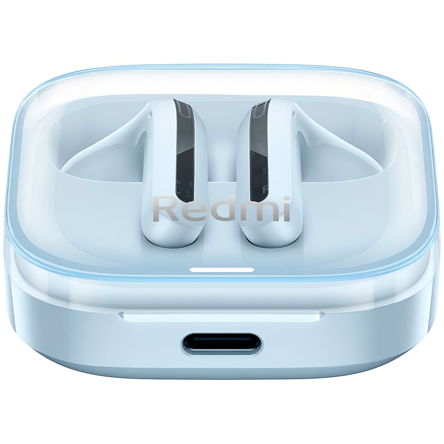 Handsfree Bluetooth Xiaomi Redmi Buds 6 Active, TWS, Blå BHR8394GL