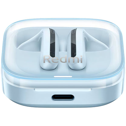 Handsfree Bluetooth Xiaomi Redmi Buds 6 Active, TWS, Blå BHR8394GL