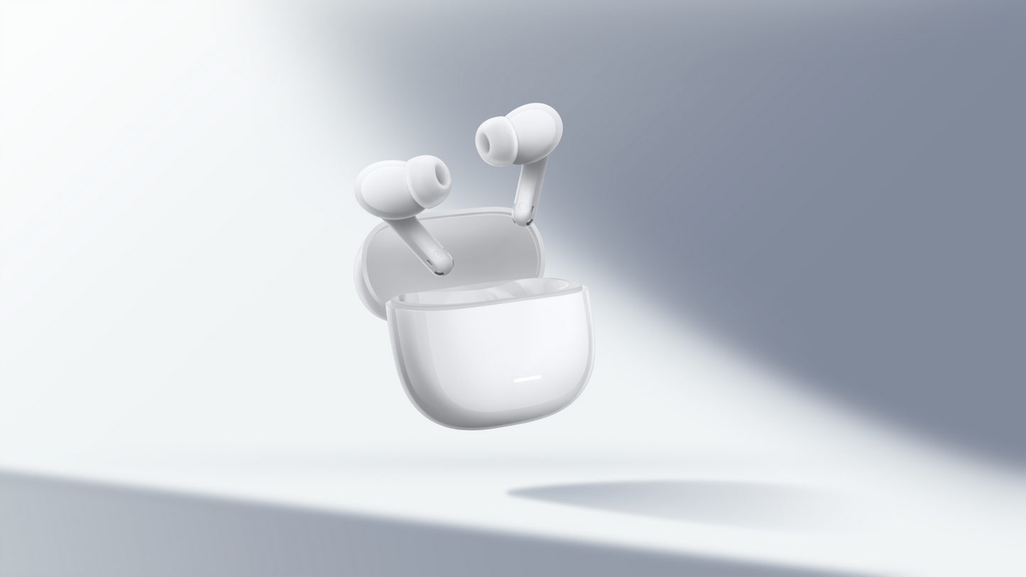 Handsfree Bluetooth Xiaomi Redmi Buds 8 Lite, TWS, ANC, MultiPoint, Vit BHR08OLGL