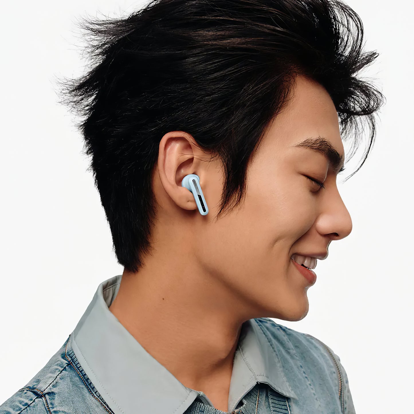 Handsfree Bluetooth Xiaomi Redmi Buds 6 Active, TWS, Blå BHR8394GL