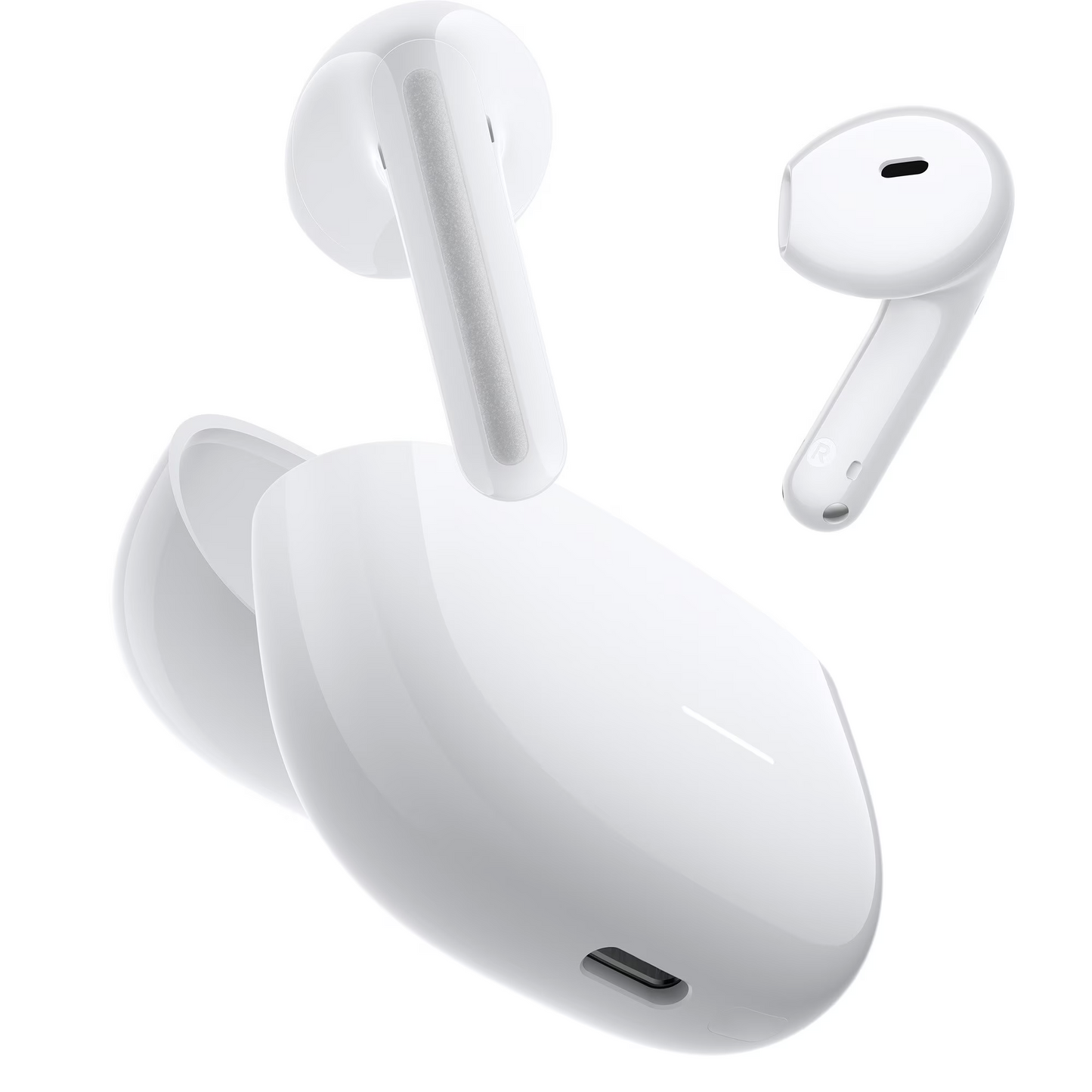 Handsfree Bluetooth Xiaomi Redmi Buds 8 Active, TWS, MultiPoint, Vit BHR08JUGL