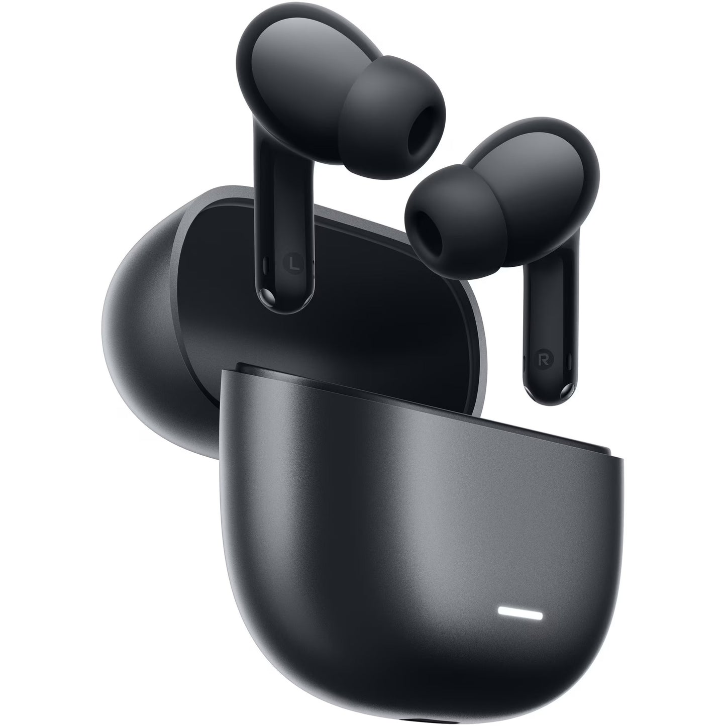 Handsfree Bluetooth Xiaomi Redmi Buds 8 Lite, TWS, ANC, MultiPoint, Svart BHR08OMGL