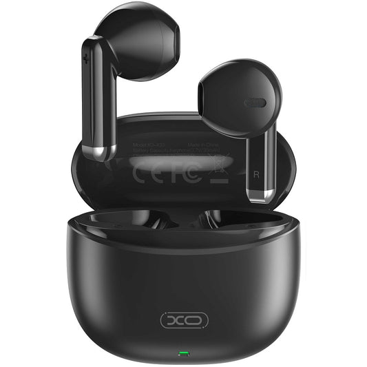 Handsfree Bluetooth Bluetooth XO Design X33, TWS, Svart 