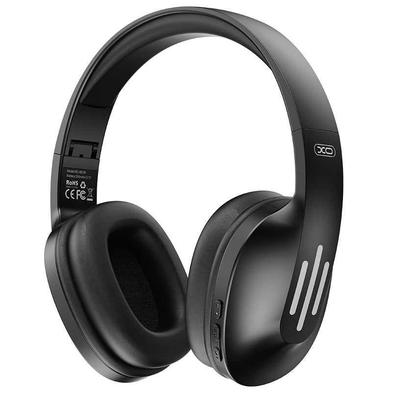 Handsfree Bluetooth XO Design BE39, A2DP, Svart