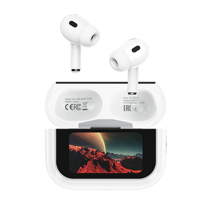 Bluetooth-handsfree XO Design X48 5:e generationen, TWS, vit