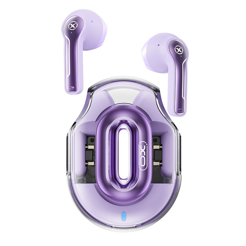 Bluetooth-handsfree XO Design X43, TWS, Blå