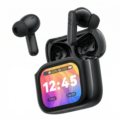 Handsfree Bluetooth XO Design X50, TWS, ANC, Svart