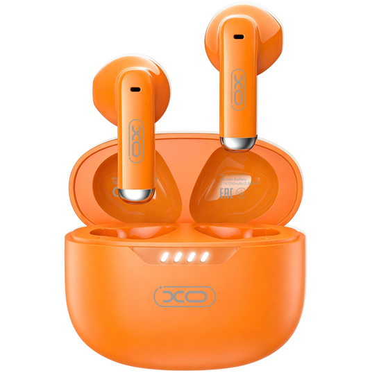 Handsfree Bluetooth XO Design G50, TWS, Orange