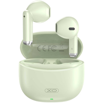 Bluetooth handsfree XO Design X33, TWS, Grön 