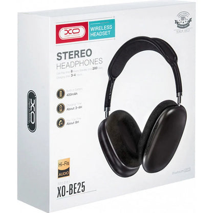 Handsfree Bluetooth XO Design BE25, A2DP, Svart