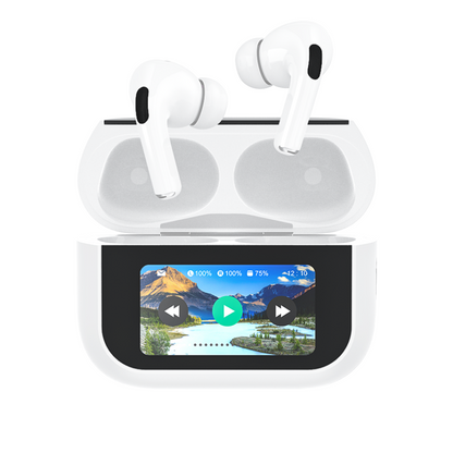 Bluetooth-handsfree XO Design X48 5:e generationen, TWS, vit
