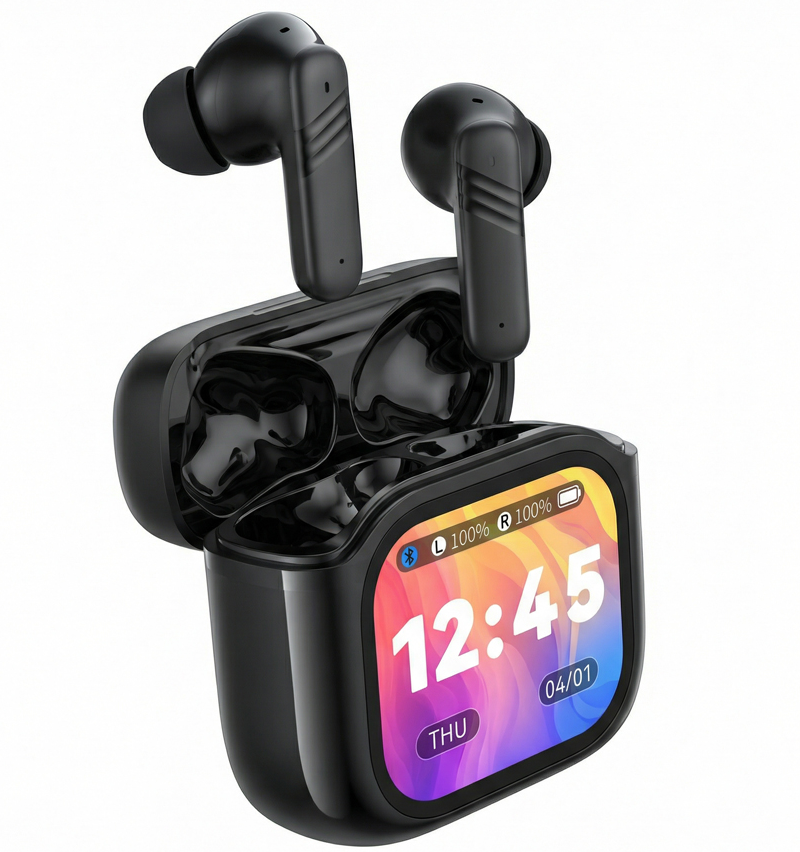 Handsfree Bluetooth XO Design X50, TWS, ANC, Svart