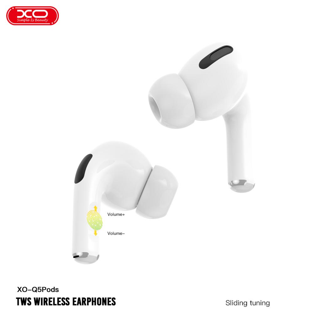 Handsfree Bluetooth XO Design Q5 Pods, TWS, Vit