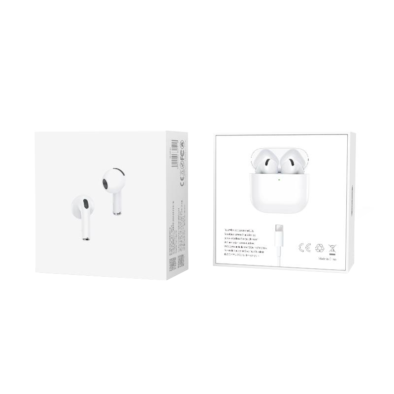 Bluetooth Handsfree XO Design Q6 Pods, TWS, White