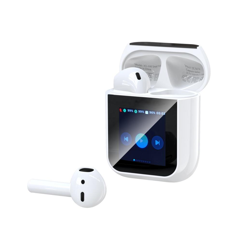 Handsfree Bluetooth XO Design X46 2th Gen, TWS, Vit