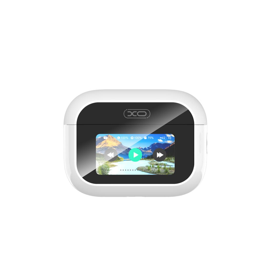 Bluetooth-handsfree XO Design X47 4:e generationen, TWS, Vit
