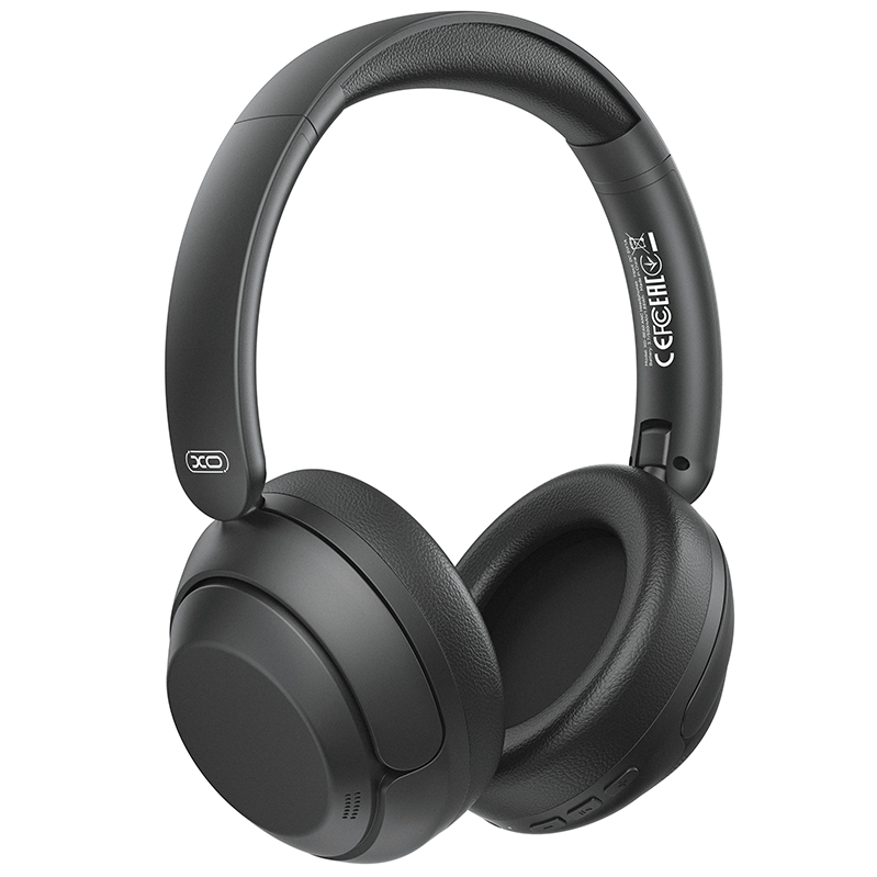 Handsfree Bluetooth XO Design BE60, A2DP, ANC, Svart