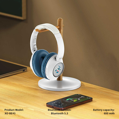 Handsfree Bluetooth XO Design BE43, A2DP, Grön