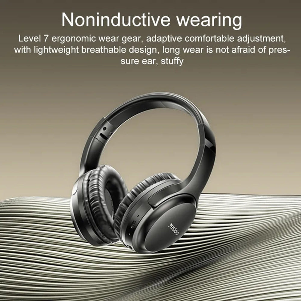Handsfree Bluetooth Yesido EP04, A2DP, Svart