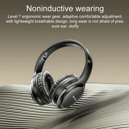 Handsfree Bluetooth Yesido EP04, A2DP, Svart