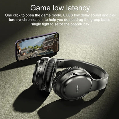 Handsfree Bluetooth Yesido EP04, A2DP, Svart