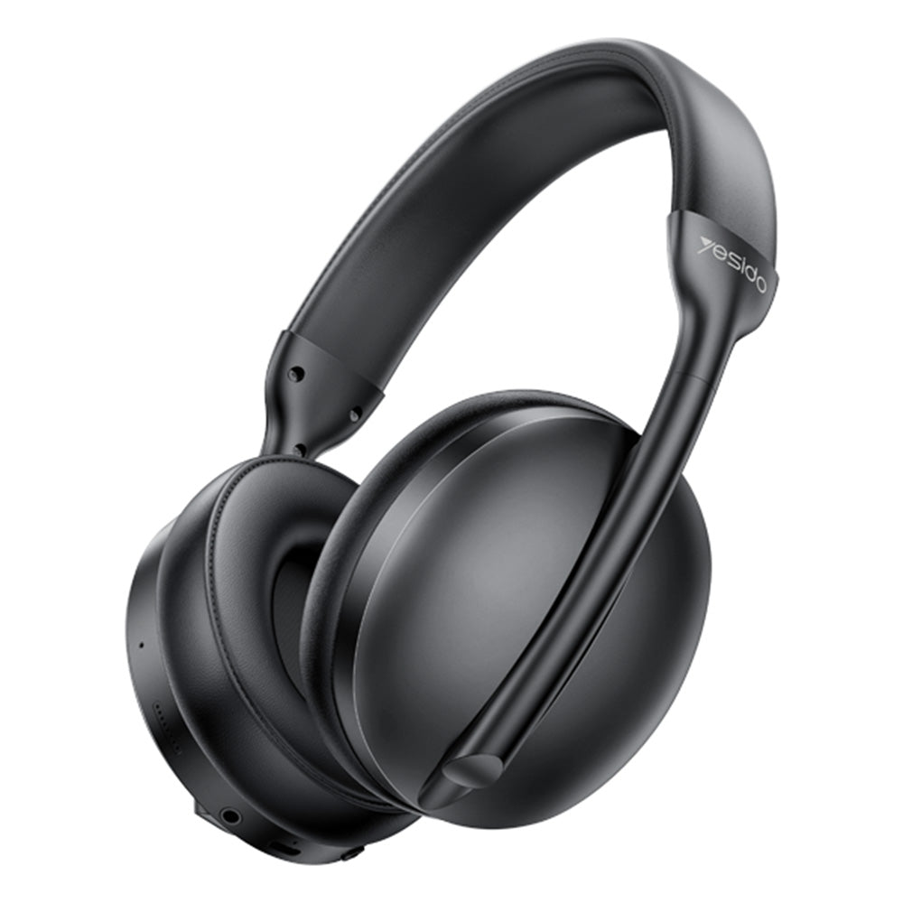 Handsfree Bluetooth Yesido EP08, A2DP, ANC, Svart
