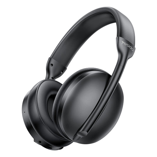 Handsfree Bluetooth Yesido EP08, A2DP, ANC, Svart