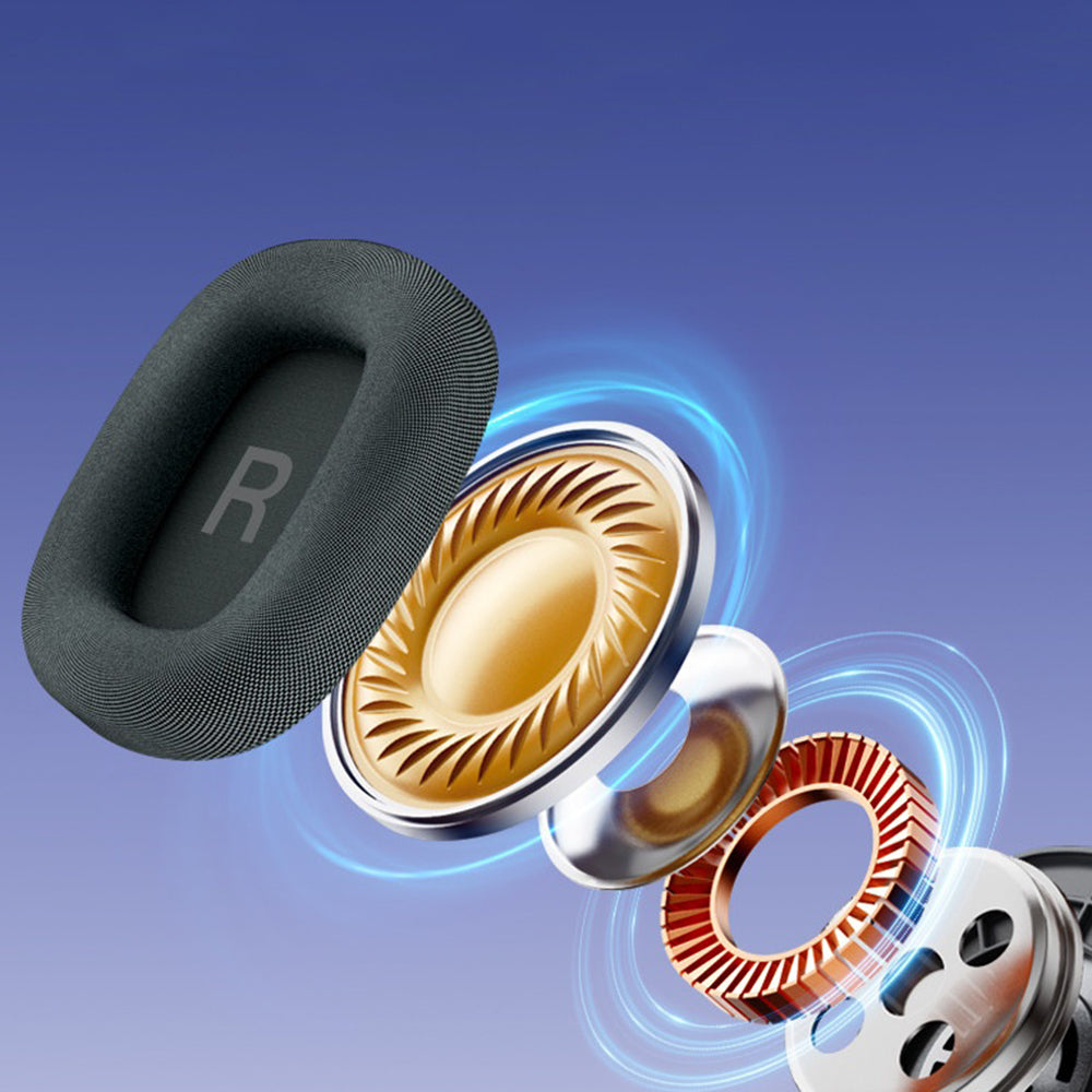 Handsfree Bluetooth Yesido EP10, A2DP, Svart