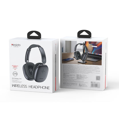 Handsfree Bluetooth Yesido EP10, A2DP, Svart