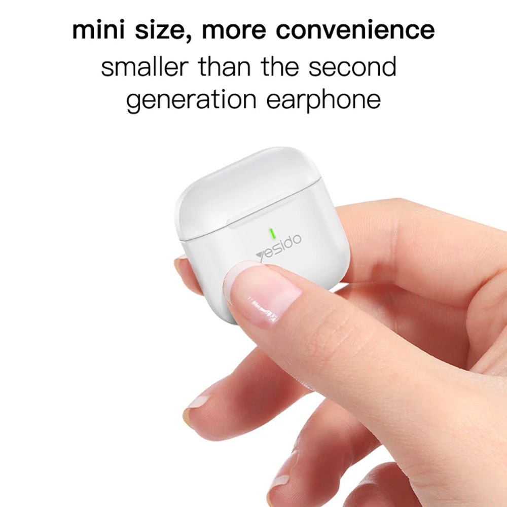 Handsfree Bluetooth Yesido TWS17, TWS, Vit