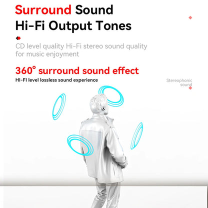 Handsfree Bluetooth Yesido TWS22, TWS, Svart