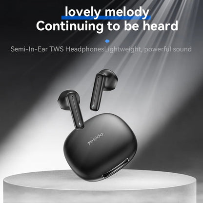Handsfree Bluetooth Yesido TWS25, TWS, Svart